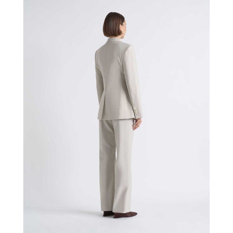 Cue Single Breasted Slim Fit Blazer image number 1